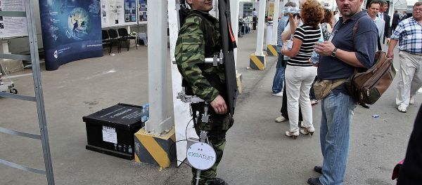 Exoskeleton - Sputnik International