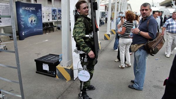 Exoskeleton - Sputnik International