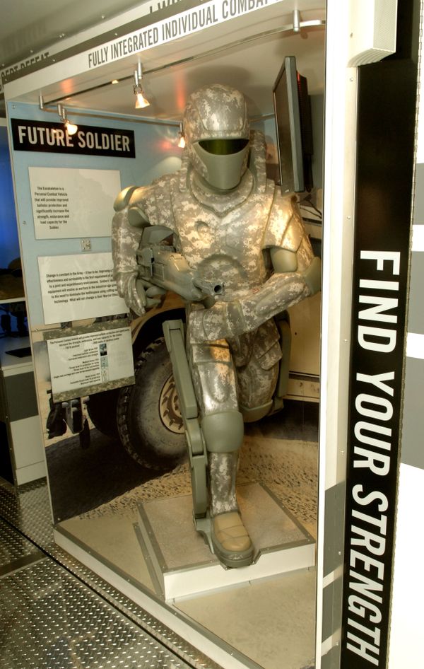US-Army exoskeleton US-Army exoskeleton - Sputnik International