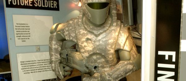 US-Army exoskeleton - Sputnik International