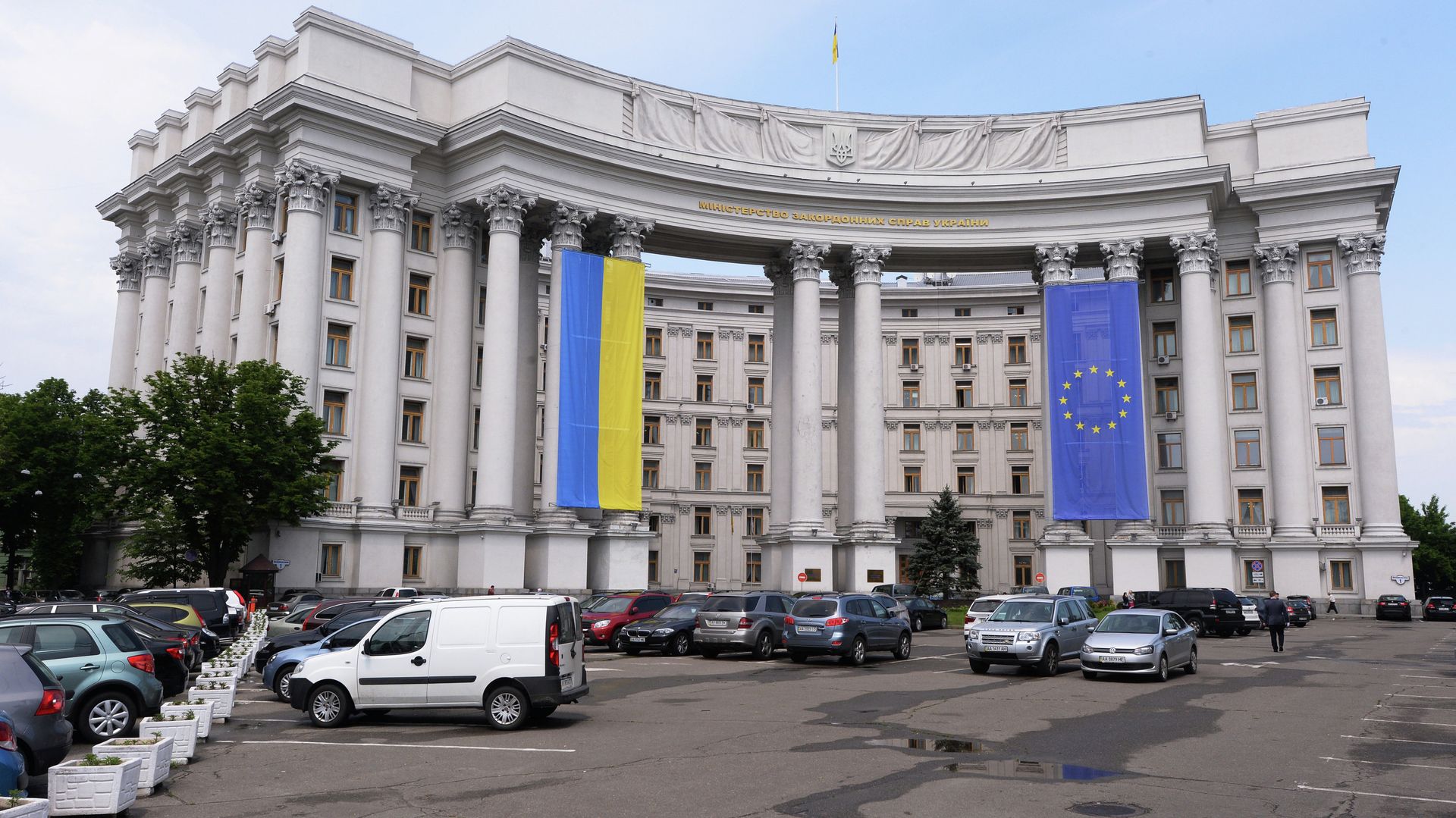 The building of Ukraine's Foreign Ministry The building of Ukraine's Foreign Ministry - Sputnik International, 1920, 13.07.2022