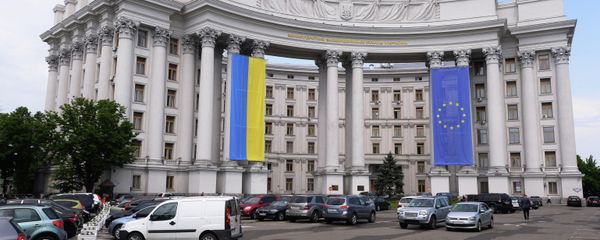 The building of Ukraine's Foreign Ministry The building of Ukraine's Foreign Ministry - Sputnik International
