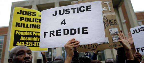 At least two media outlets have begun spreading false reports and unsubstantiated rumors that Freddie Gray had pre-existing injuries that would vindicate the Baltimore police force - and many more are unquestioningly reposting them - all while official sources remain silent. At least two media outlets have begun spreading false reports and unsubstantiated rumors that Freddie Gray had pre-existing injuries that would vindicate the Baltimore police force - and many more are unquestioningly reposting them - all while official sources remain silent. - Sputnik International