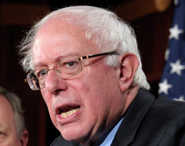 Sen. Bernard Sanders, D-Vt. speaks during a news conference on Capitol Hill in Washington Sen. Bernard Sanders, D-Vt. speaks during a news conference on Capitol Hill in Washington - Sputnik International