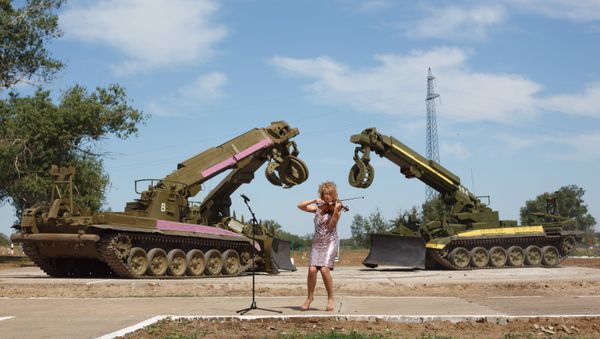 Combat engineer units conduct exercises in Volgograd Region Combat engineer units conduct exercises in Volgograd Region - Sputnik International