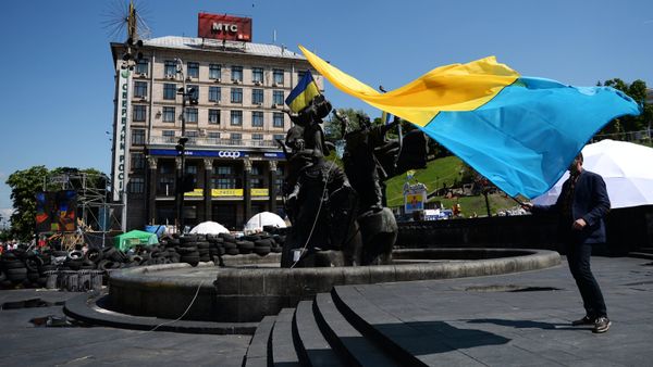 Independence Square in Kiev - Sputnik International