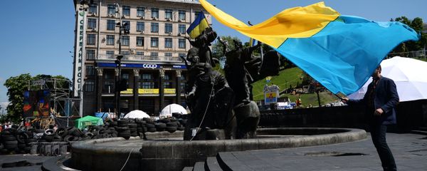 Independence Square in Kiev Independence Square in Kiev - Sputnik International
