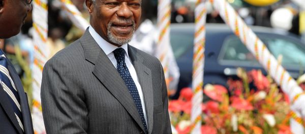 Former Secretary-General of the United Nations Kofi Annan Former Secretary-General of the United Nations Kofi Annan - Sputnik International