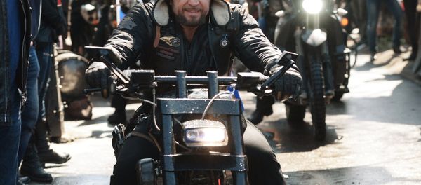 The leader of the Russian motorcycling club Night Wolves, Alexander Zaldostanov, aka Khirurg (Surgeon) The leader of the Russian motorcycling club Night Wolves, Alexander Zaldostanov, aka Khirurg (Surgeon) - Sputnik International