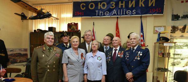 The US Ambassador to Russia John Tefft during visit of the museum Allies and Lend-lease The US Ambassador to Russia John Tefft during visit of the museum Allies and Lend-lease - Sputnik International