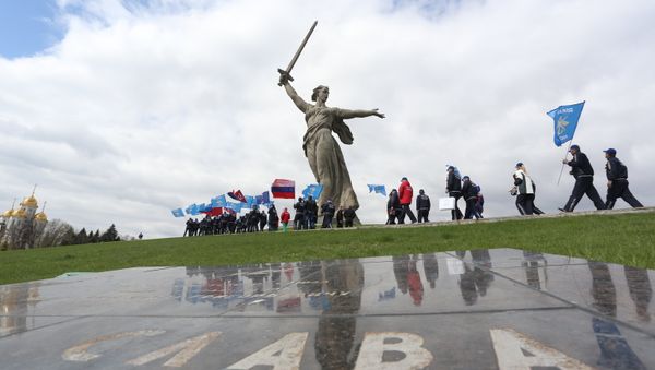 Mamayev Kurgan - Sputnik International