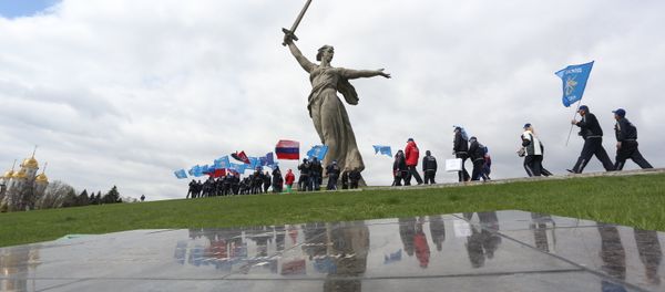 Mamayev Kurgan - Sputnik International