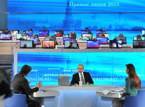 Vladimir Putin: Serving Russia for 15 Years - Sputnik International