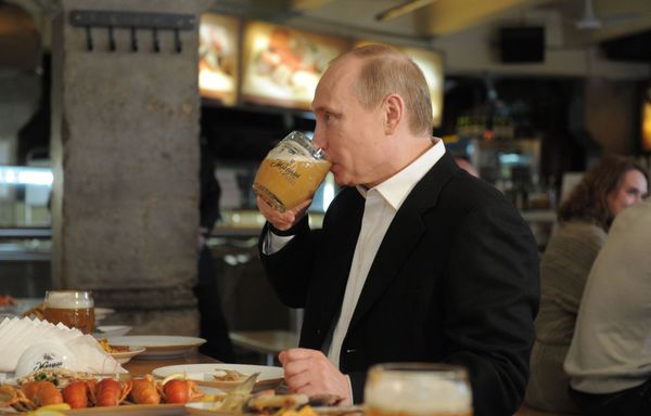 Vladimir Putin: Serving Russia for 15 Years - Sputnik International