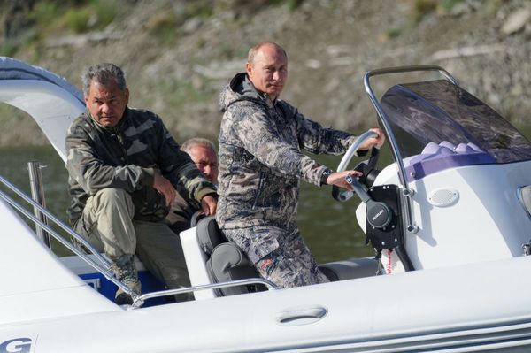 Vladimir Putin: Serving Russia for 15 Years - Sputnik International