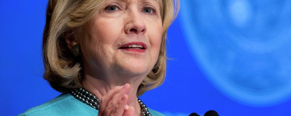 Former Secretary of State Hillary Rodham Clinton speaks in Gaston Hall at Georgetown University in Washington - Sputnik International
