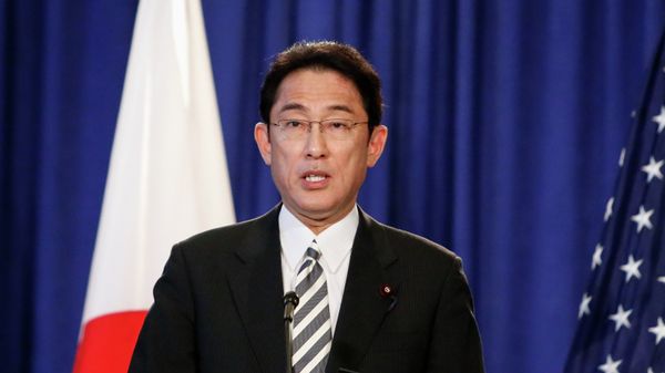 Japanese Foreign Minister Fumio Kishida - Sputnik International