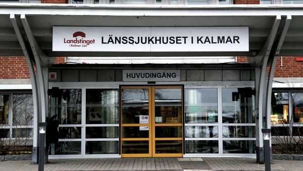 Hospital in the Swedish city of Kalmar Hospital in the Swedish city of Kalmar - Sputnik International