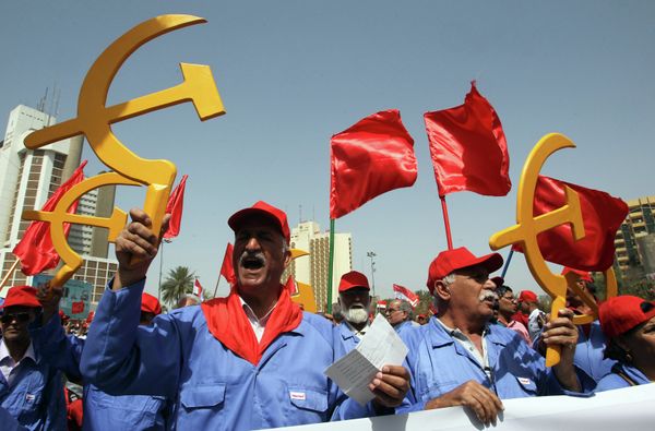 May Day rallies - Sputnik International
