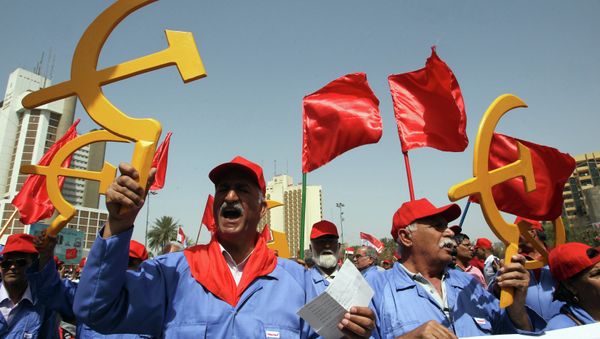 May Day rallies - Sputnik International