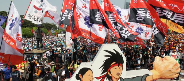 May Day rallies - Sputnik International