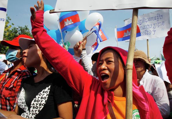 May Day rallies - Sputnik International