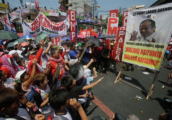 May Day rallies - Sputnik International