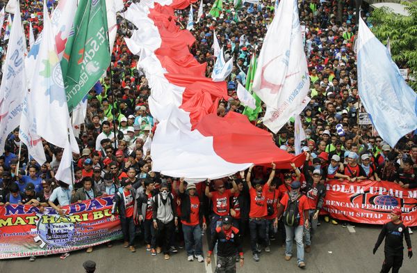 May Day rallies - Sputnik International