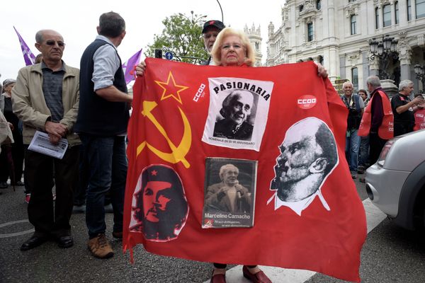 May Day rallies - Sputnik International