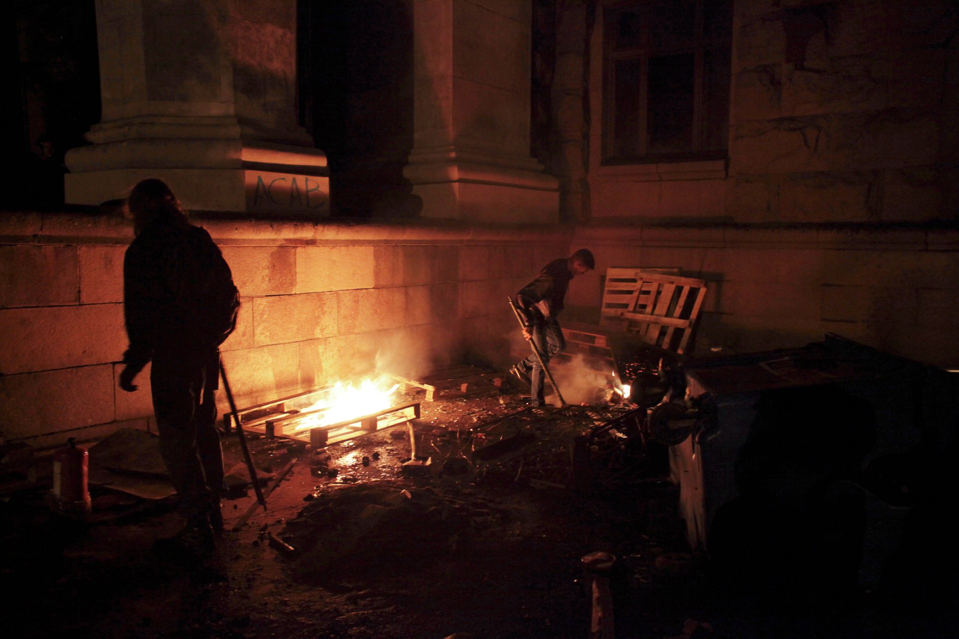 Activists in NY Call on US to Stop Supporting Kiev, Draw Attention to Odessa Massacre Activists in NY Call on US to Stop Supporting Kiev, Draw Attention to Odessa Massacre - Sputnik International, 1920, 02.05.2021