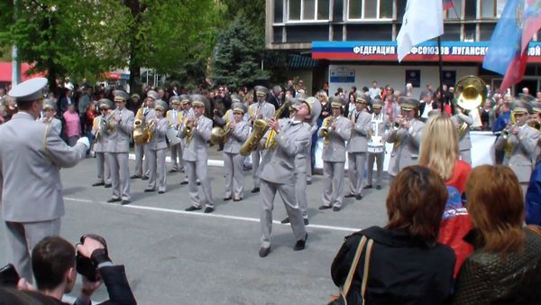 Lugansk.1 May, 2015 - Sputnik International