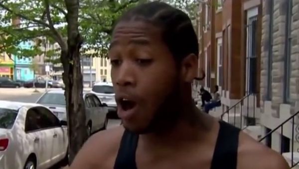 The second man transported in the same police van as Freddie Gray on the day of his arrest has come forward to set the record straight about what he witnessed. - Sputnik International