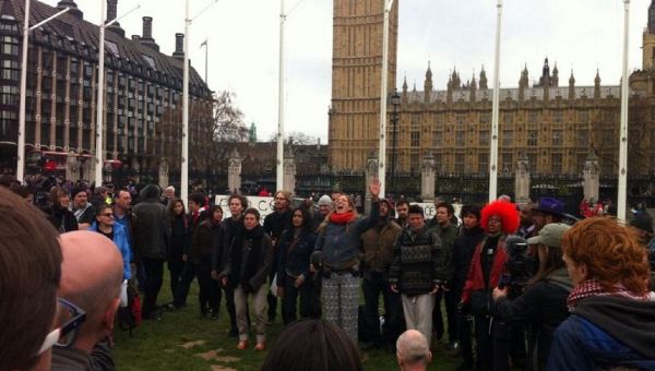 Occupy Democracy group Occupy Democracy group - Sputnik International