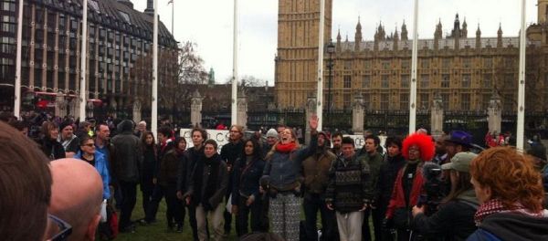 Occupy Democracy group Occupy Democracy group - Sputnik International