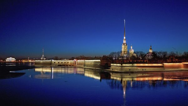 Russian cities. St. Petersburg Russian cities. St. Petersburg - Sputnik International