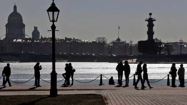 Russian cities. St. Petersburg - Sputnik International