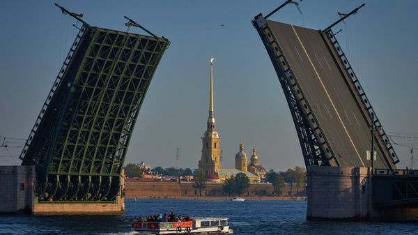 Russian cities. St. Petersburg - Sputnik International