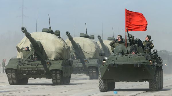 New military equipment to take part in Victory Day Parade in Moscow - Sputnik International