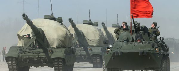 New military equipment to take part in Victory Day Parade in Moscow New military equipment to take part in Victory Day Parade in Moscow - Sputnik International