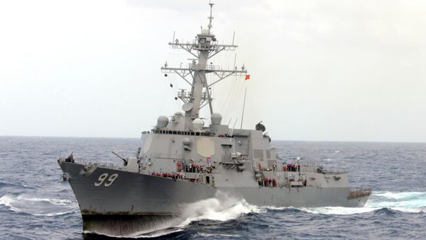 USS Farragut - Sputnik International