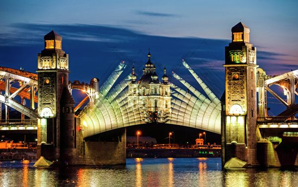 Venice of the North: St. Petersburg Venice of the North: St. Petersburg - Sputnik International