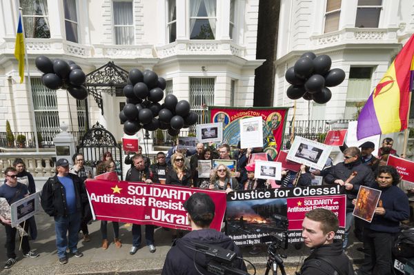 Never Forget: Commemorating 2014 Odessa Massacre Victims - Sputnik International