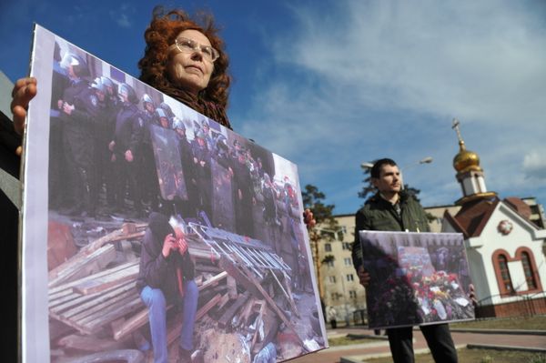 Never Forget: Commemorating 2014 Odessa Massacre Victims - Sputnik International
