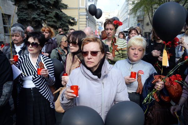 Never Forget: Commemorating 2014 Odessa Massacre Victims - Sputnik International