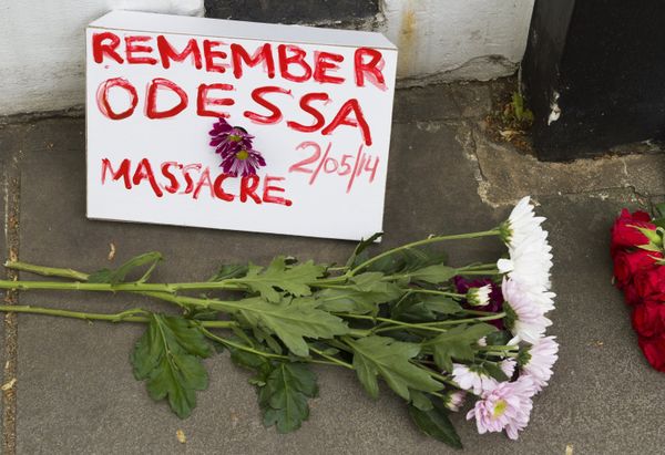 Never Forget: Commemorating 2014 Odessa Massacre Victims - Sputnik International