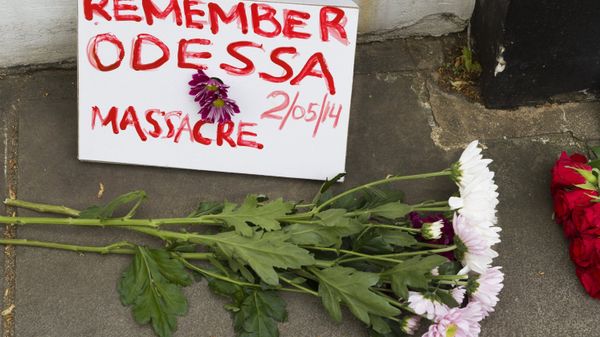 Rally in commemoration of Odessa victims in London - Sputnik International