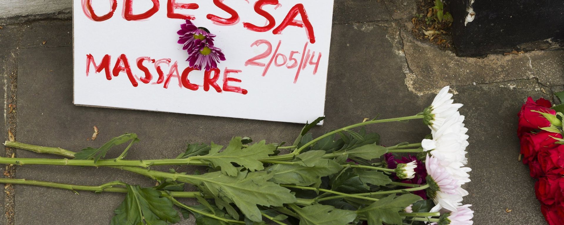 Rally in commemoration of Odessa victims in London - Sputnik International, 1920, 02.05.2022
