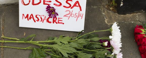 Rally in commemoration of Odessa victims in London Rally in commemoration of Odessa victims in London - Sputnik International