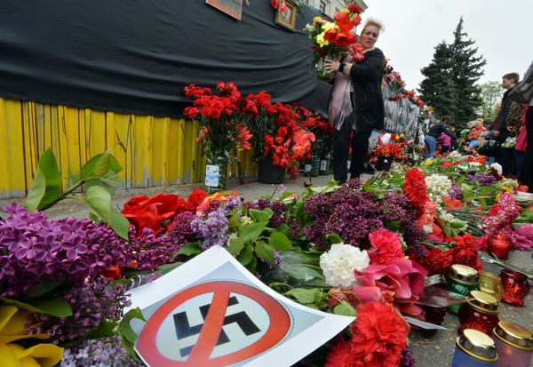 Never Forget: Commemorating 2014 Odessa Massacre Victims - Sputnik International