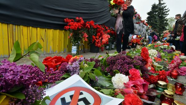 The Foreign Ministry of the Czech Republic has reprimanded a diplomat's recent revulsive and morally unacceptable comments regarding the May 2 House of Trade Unions Massacre in Odessa, a spokesman for the ministry told press on Saturday. - Sputnik International